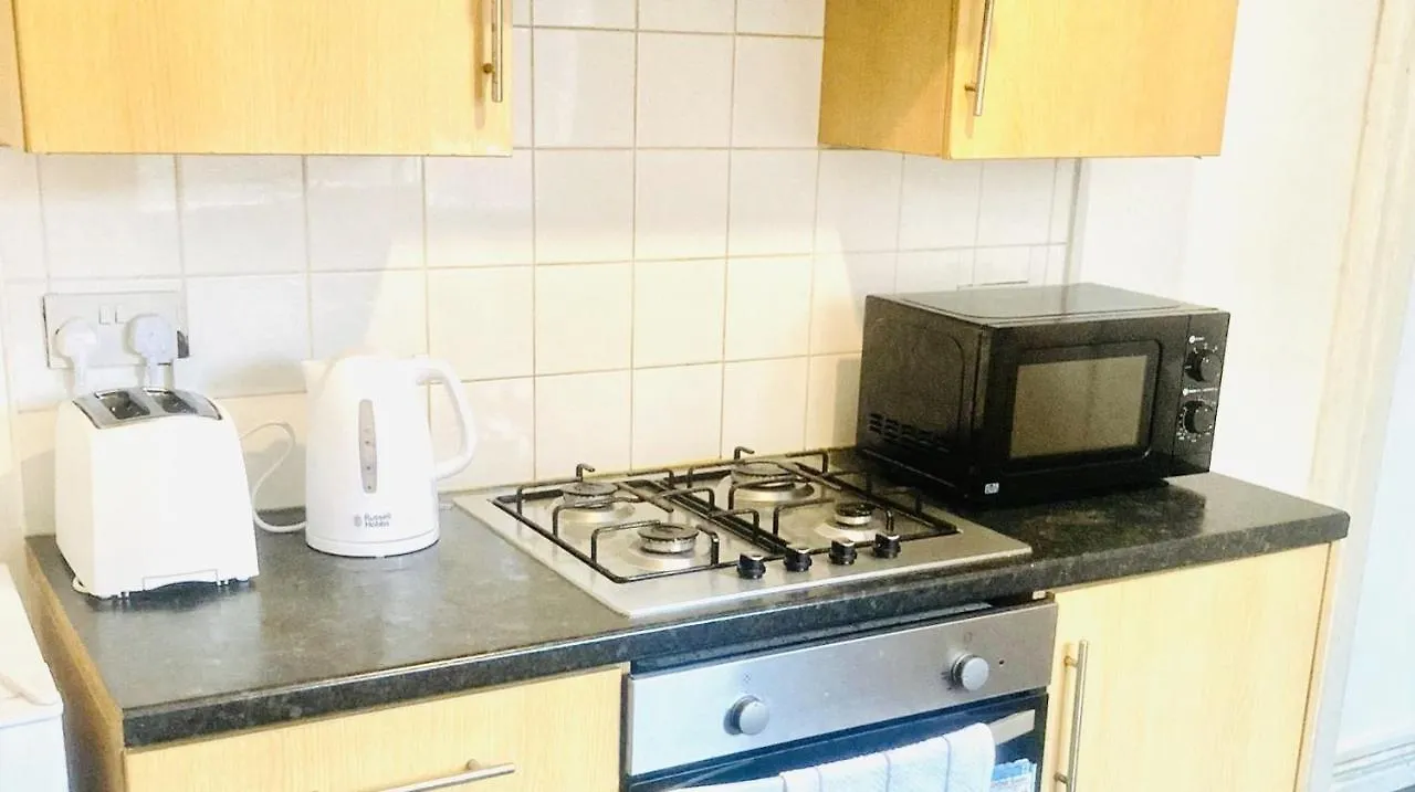 Apartman Spacious 2 Bedroom Apt Newcastle Upon Tyne